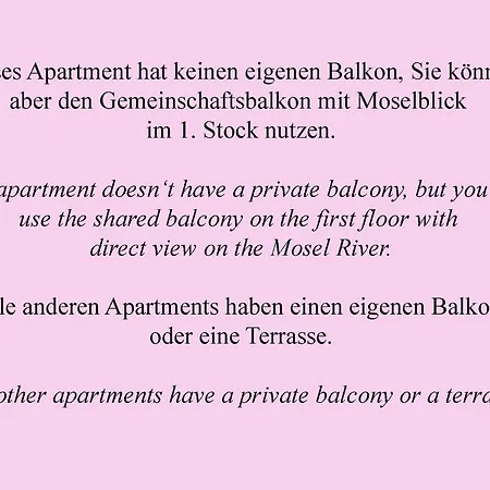 Weingut Im Moselkrampen Apartment Ellenz-Poltersdorf Exterior photo